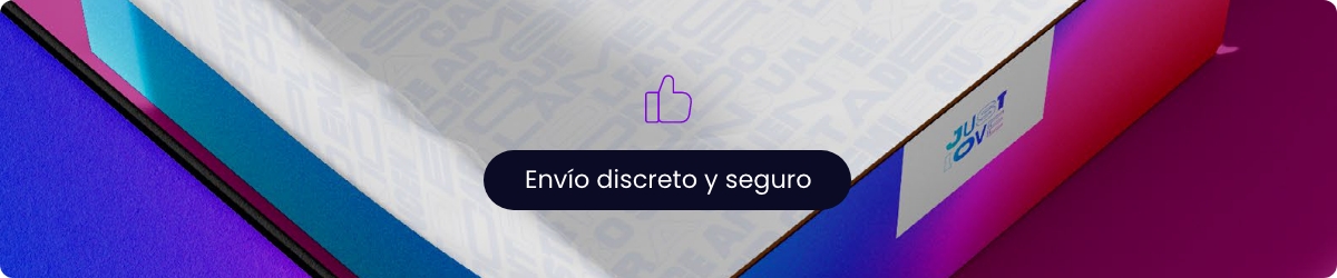 Banner envío discreto y seguro