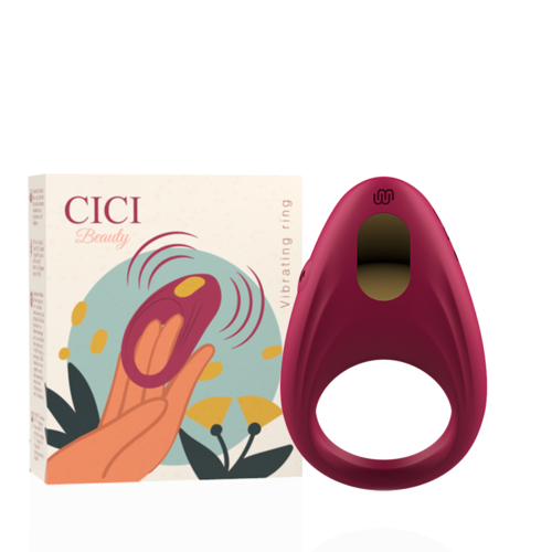 Anillo vibrador premium