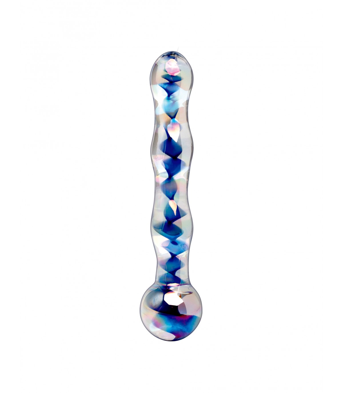 NO. 8 Clear Blue