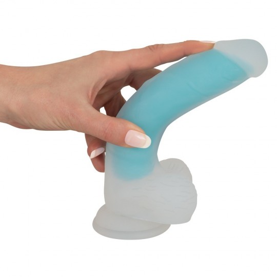 Glow in the dark dildo