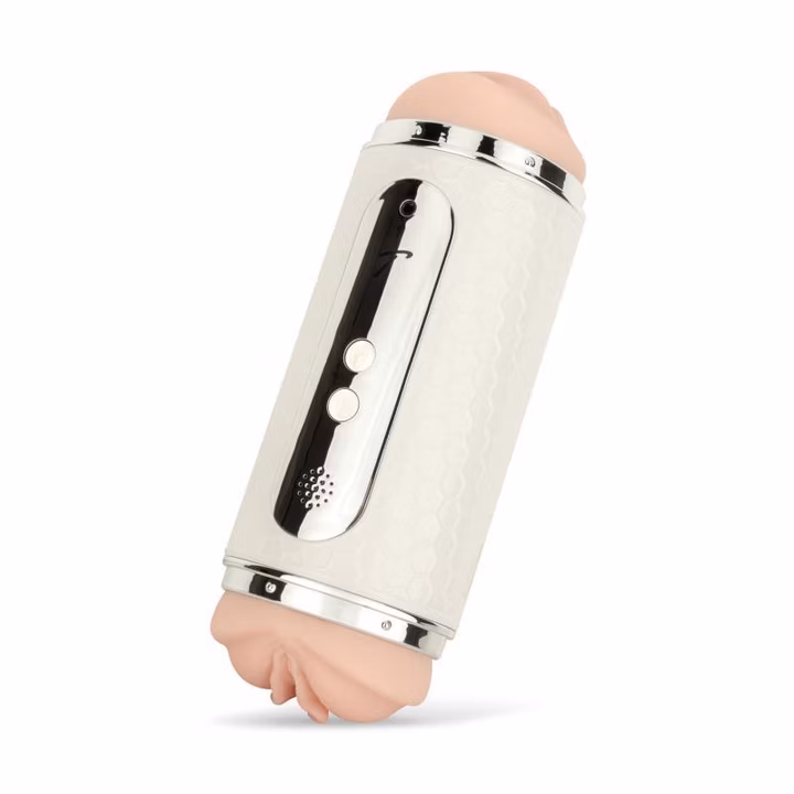 Double Masturbator with Sound System
