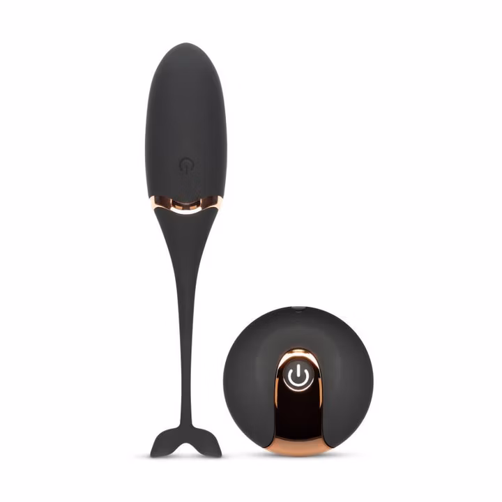 Vibrating egg negro