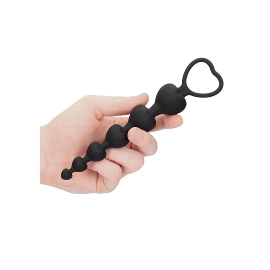 Anal Heart Beads