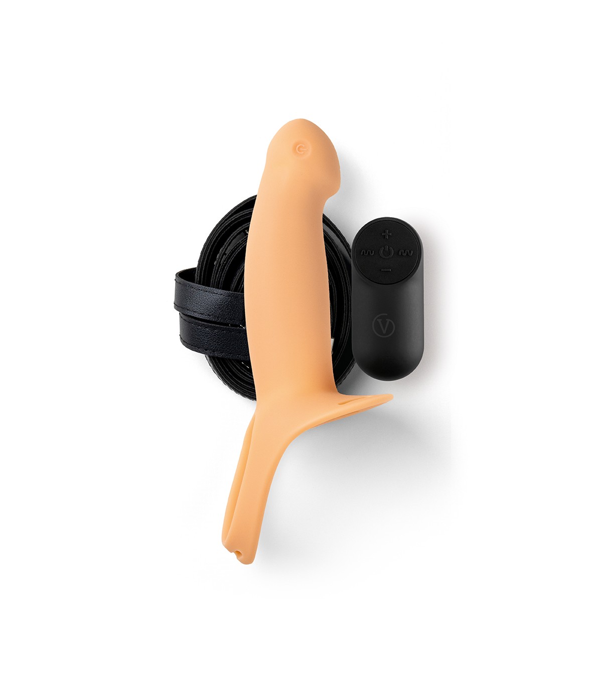 Vibrating hollow strap
