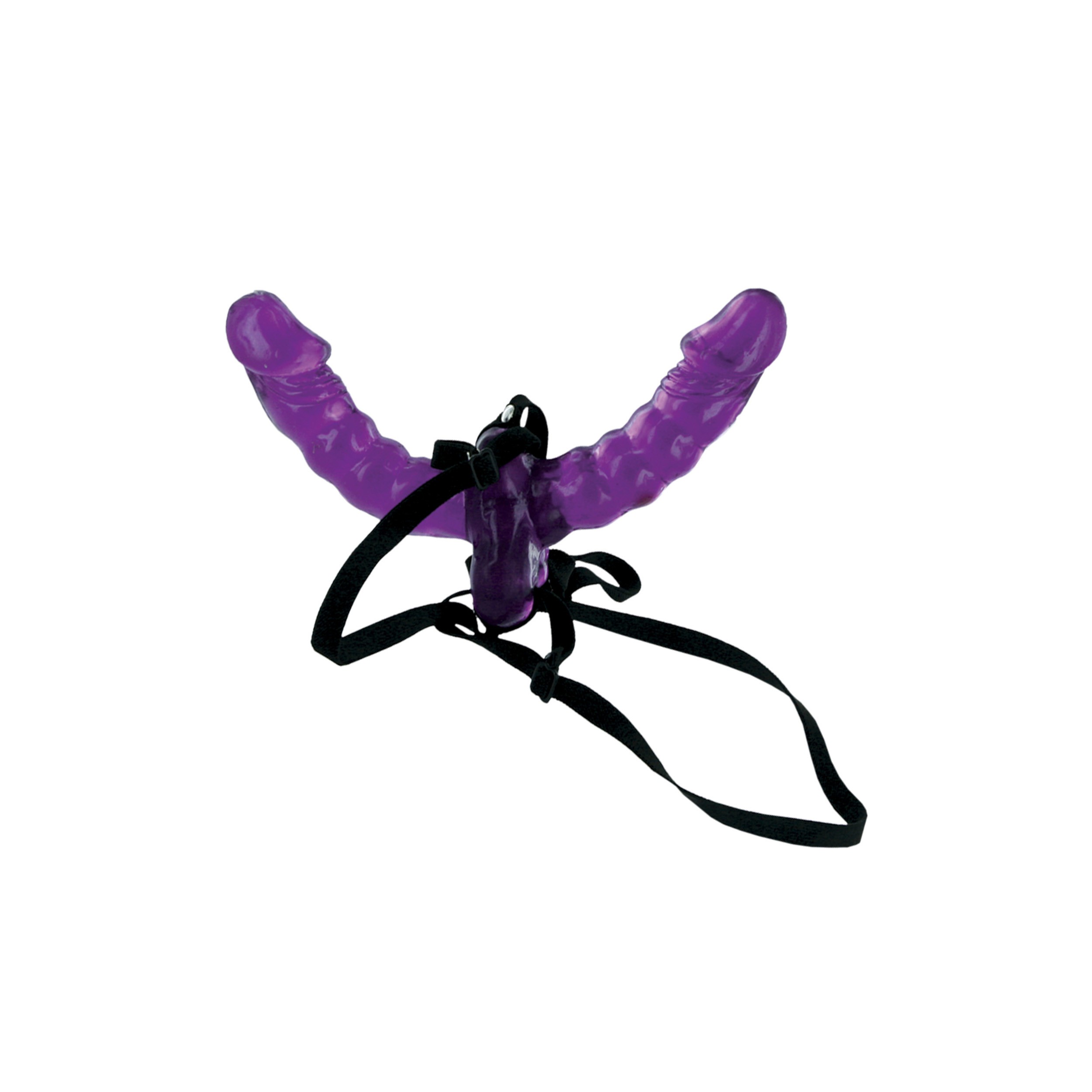Double delight strap-on