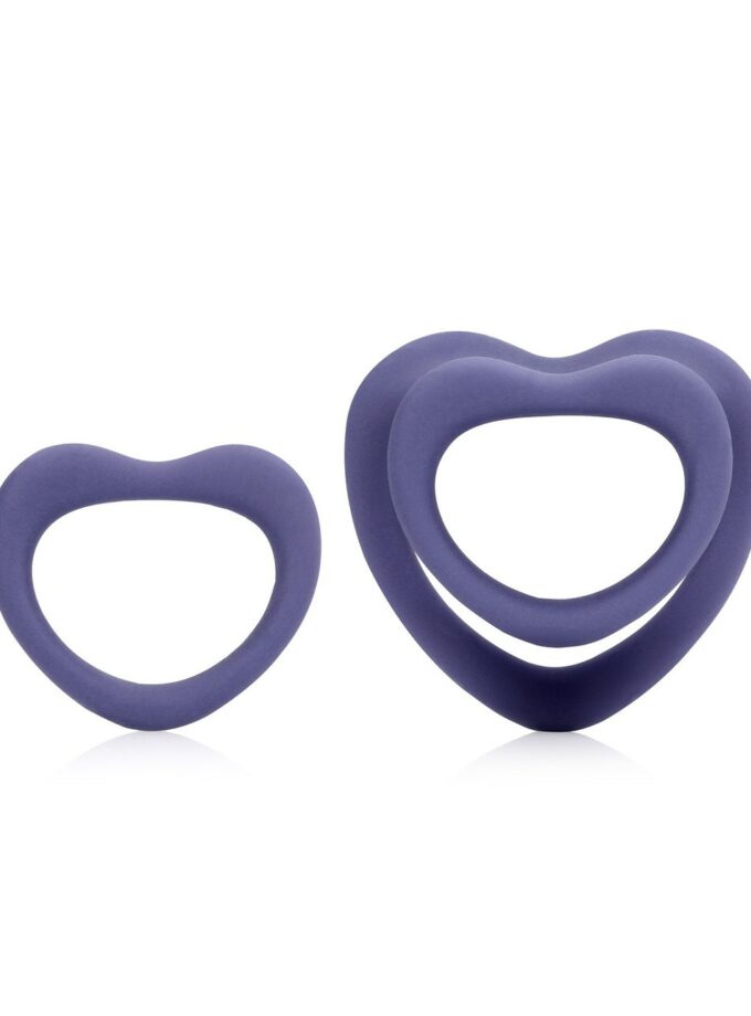 Heart Cockring Set