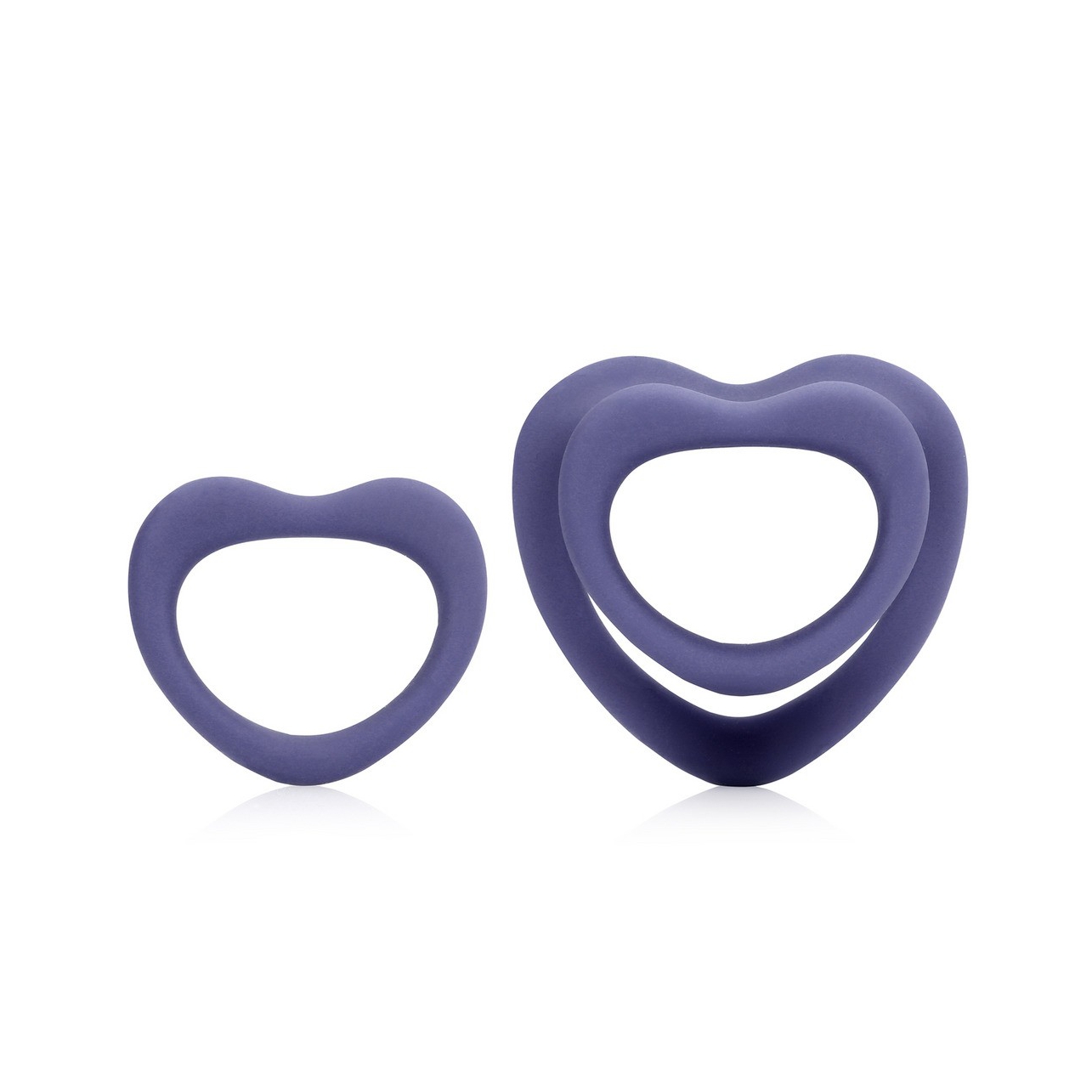 Heart Cockring Set