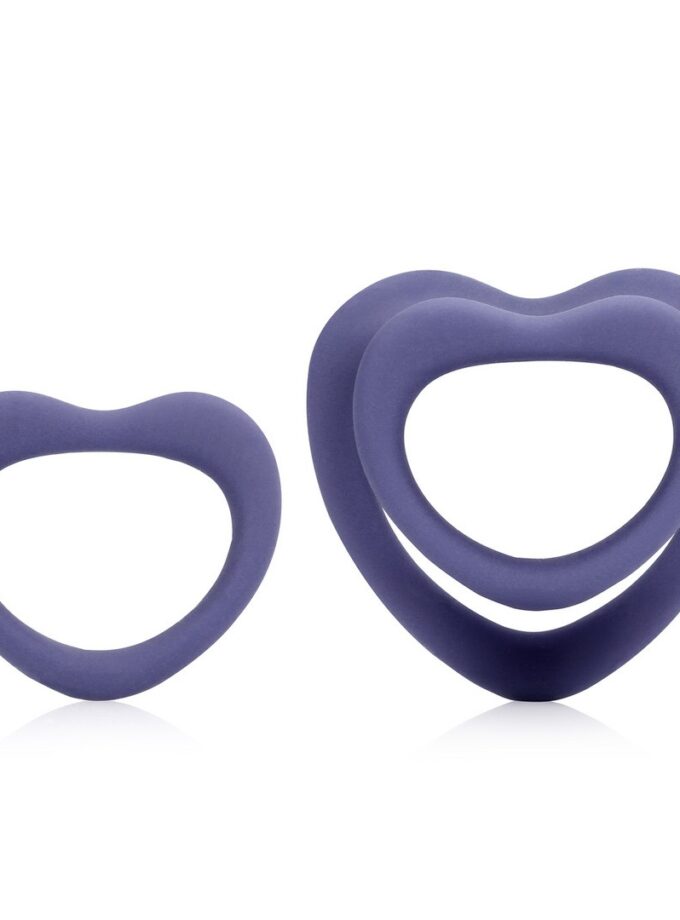 Heart Cockring Set