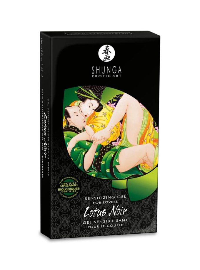 Shunga Lotus Noir