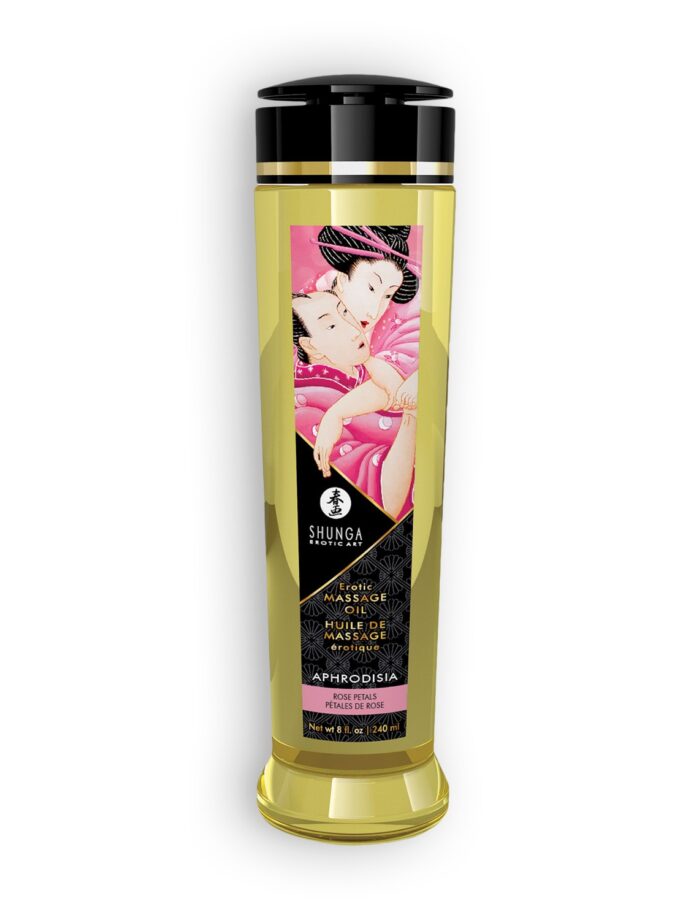 Aceite de masajes Shunga