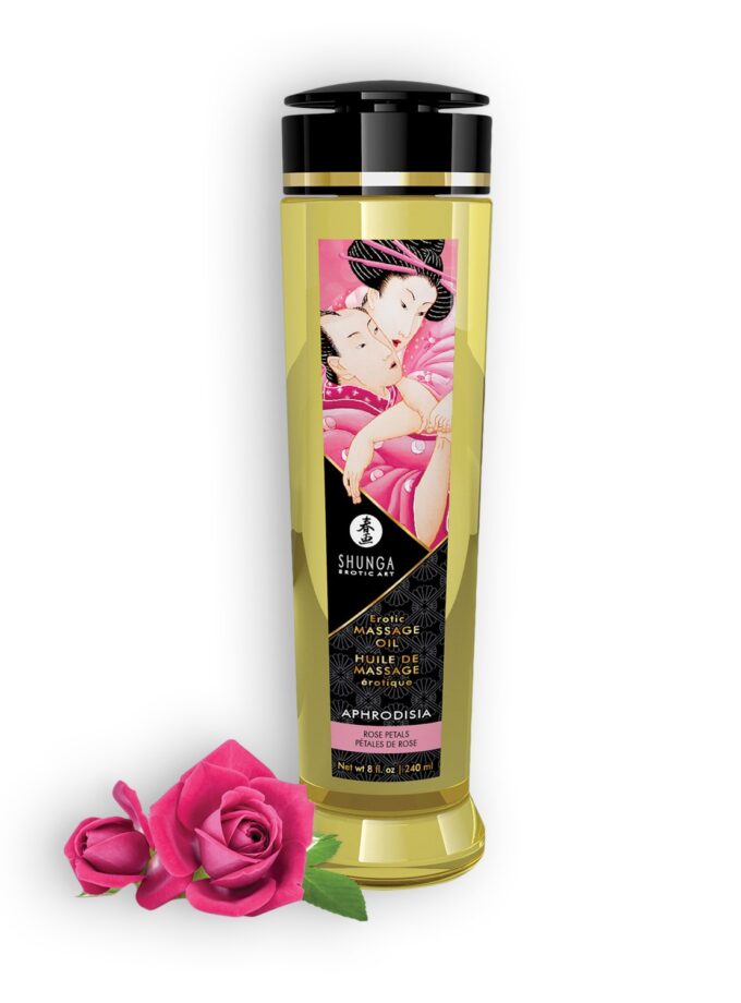 Aceite de masajes Shunga