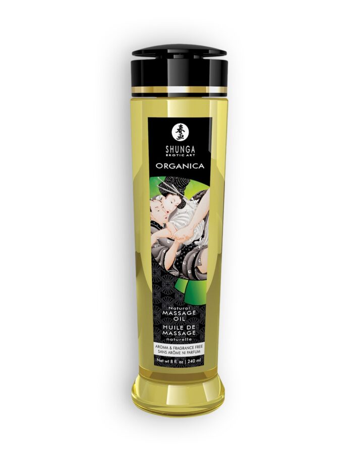 Aceite de masajes Shunga - Natural