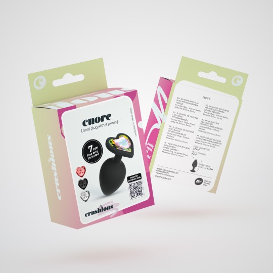 Plug Cuore Small - Imagen 2