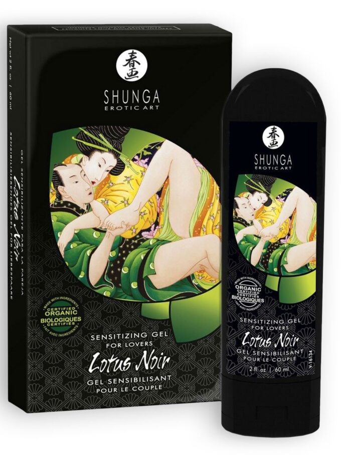 Shunga Lotus Noir