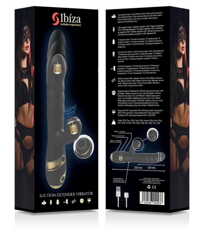 Suction Extender Vibrator