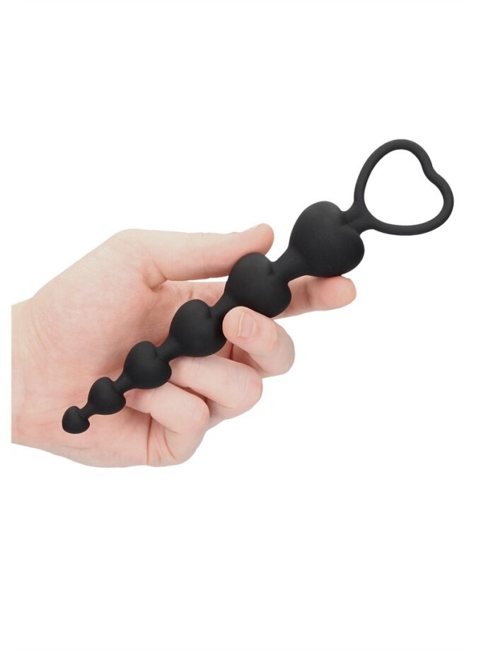 Silicone Anal Beads