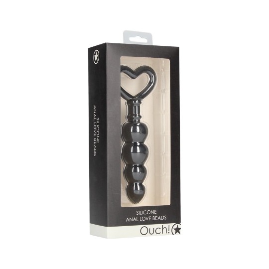Silicone Anal Beads