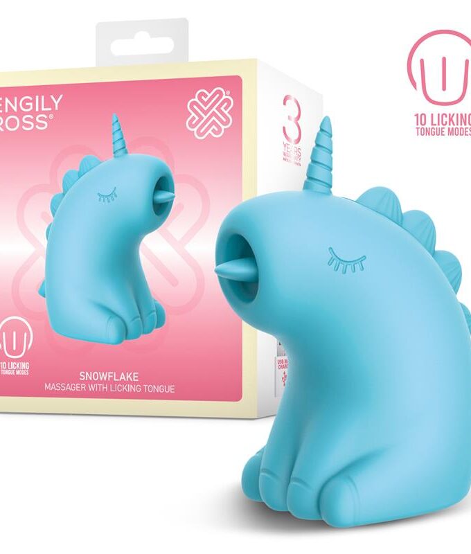 Unicornio Snowflake