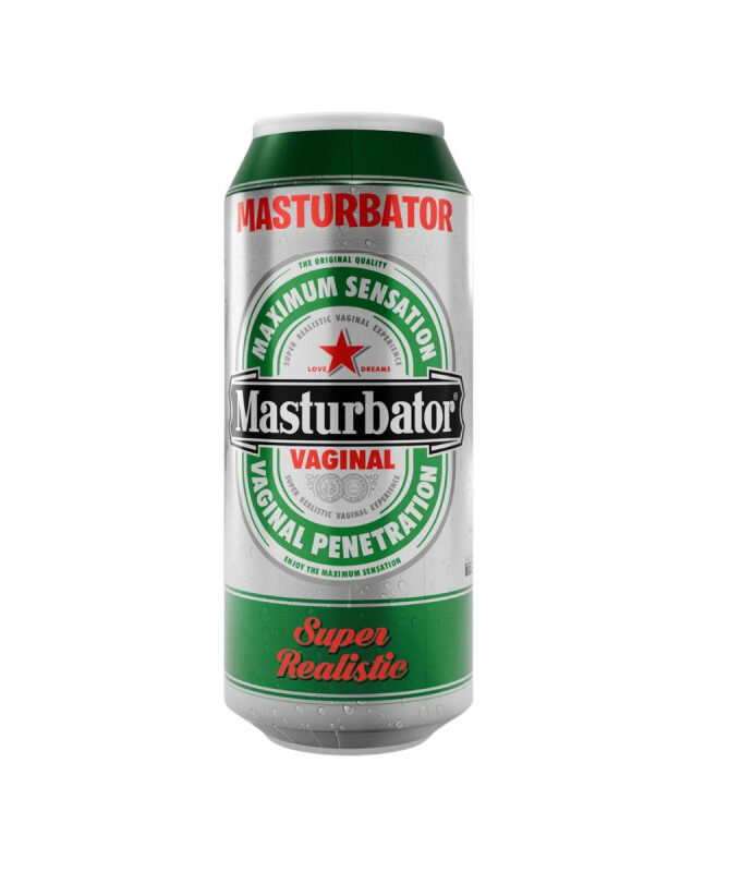 Masturbador en lata