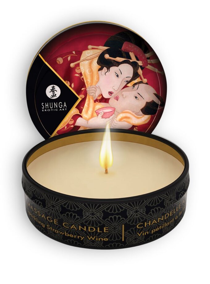 Velas de masajes Shunga