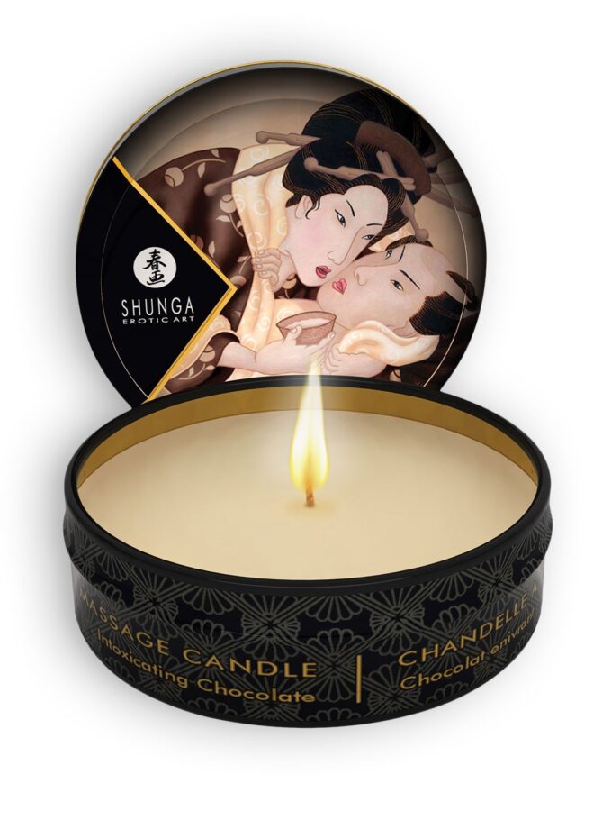 Velas de masajes Shunga - Chocolate