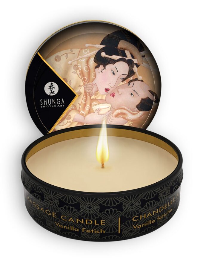 Velas de masajes Shunga - Vainilla