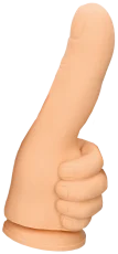 dildo-pulgar